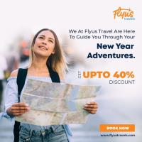FlyUS Travels | SFO to Bangalore Direct Flight image 1